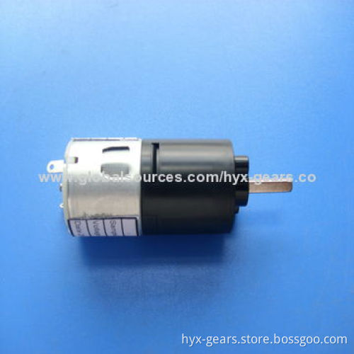 Planetary Gearboxes with Very Low-speed, High-quality
